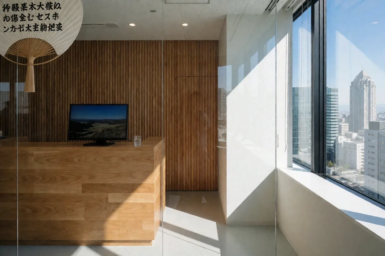 Sendai office landscape