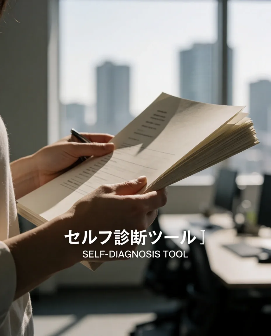 給付金要件の確認風景